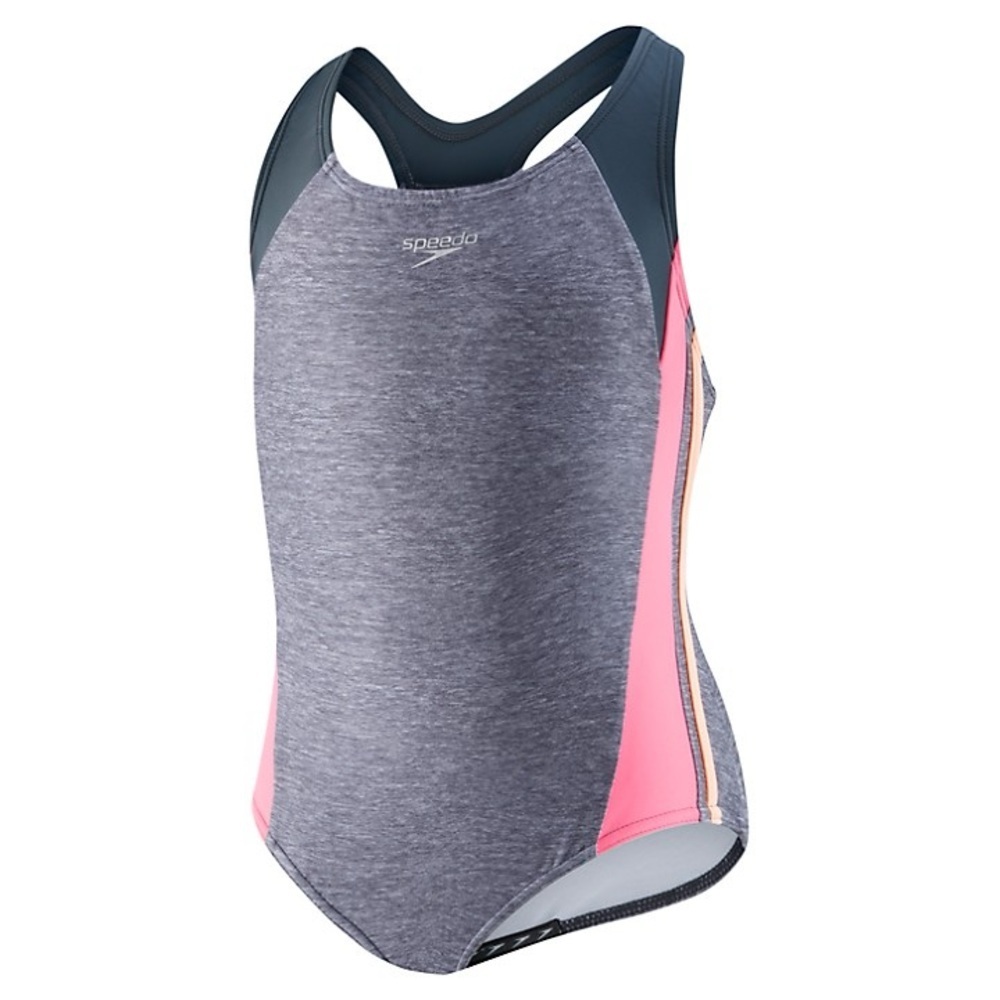 Speedo Size 14 Girl’s Infinity Splice One Piece